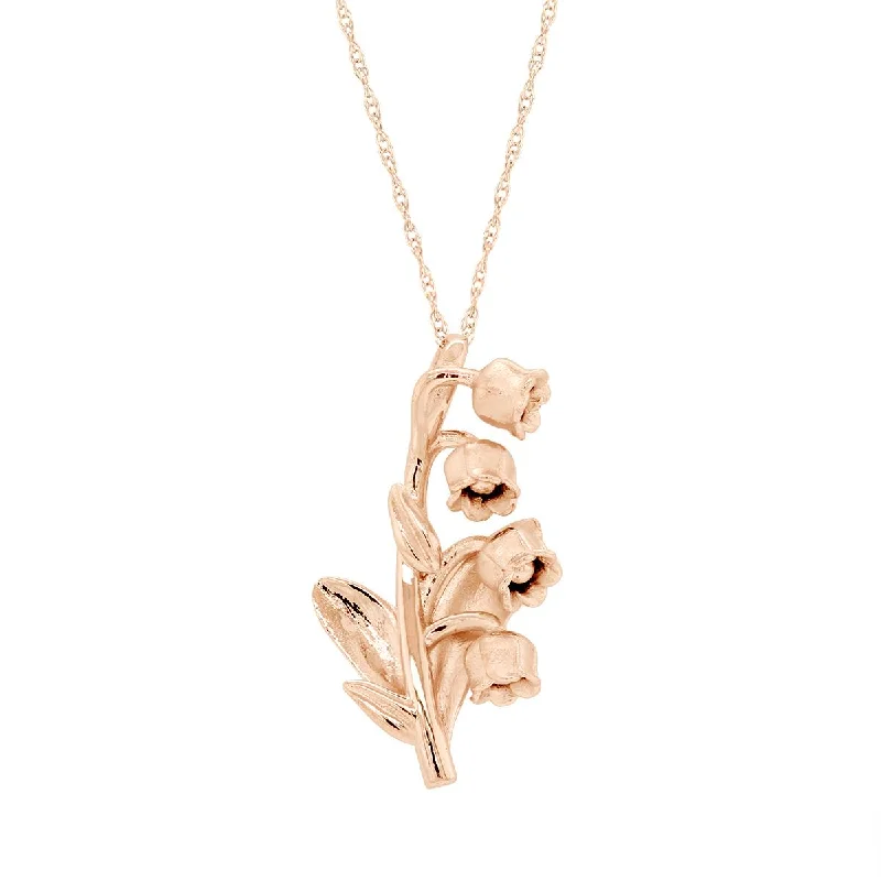 Don't Miss These Dazzling Jewelry Discounts LILY OF THE VALLEY FLOWER PENDANT NECKLACE Don't Miss These Dazzling Jewelry Discounts LILY OF THE VALLEY FLOWER PENDANT NECKLACE