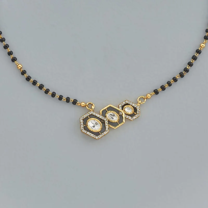 Huge Savings On Premium Jewelry Styles Kundan Mangalsutra 170795