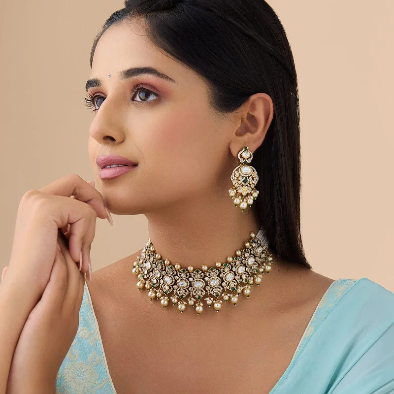 Timeless Elegance Now At Special Discounts Kundan Necklace 176784