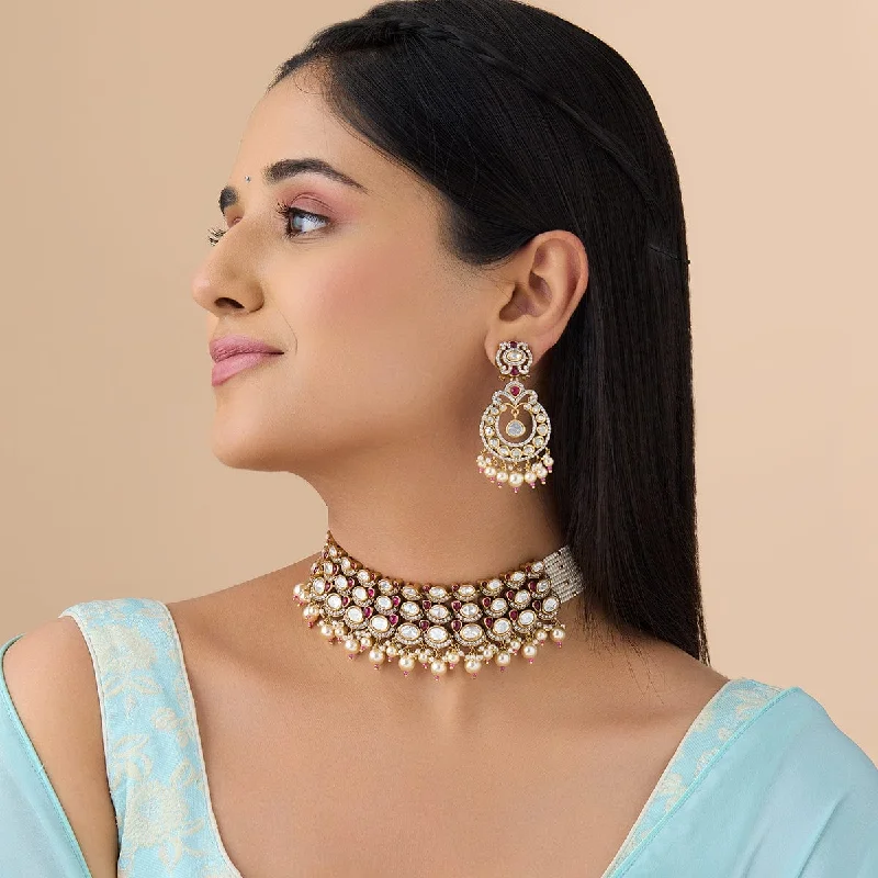 Last Chance To Shop High-End Jewelry At Markdown Prices Kundan Necklace 176789