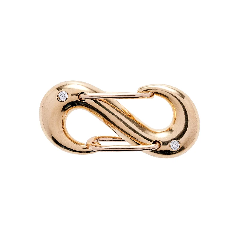 Elegant Necklaces And Bracelets At Limited-Time Offers Marla Aaron 18k Gold & Diamond Pushmi-Pullyu Lock Elegant Necklaces And Bracelets At Limited-Time Offers Marla Aaron 18k Gold & Diamond Pushmi-Pullyu Lock
