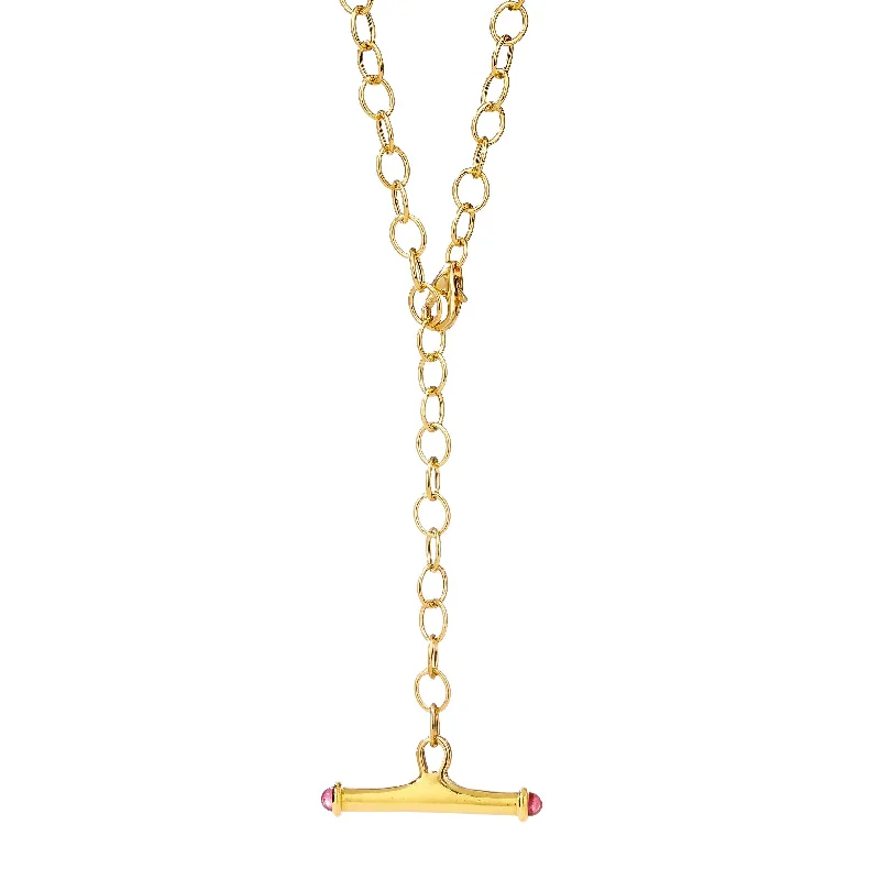 Limited-Stock Jewelry Sale – Shop Before It's Gone Mogul Gold Toggle Necklace