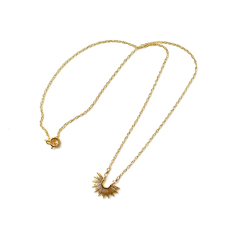 Flash Sale On Stunning Jewelry – Don't Miss Out Moon Burst Necklace