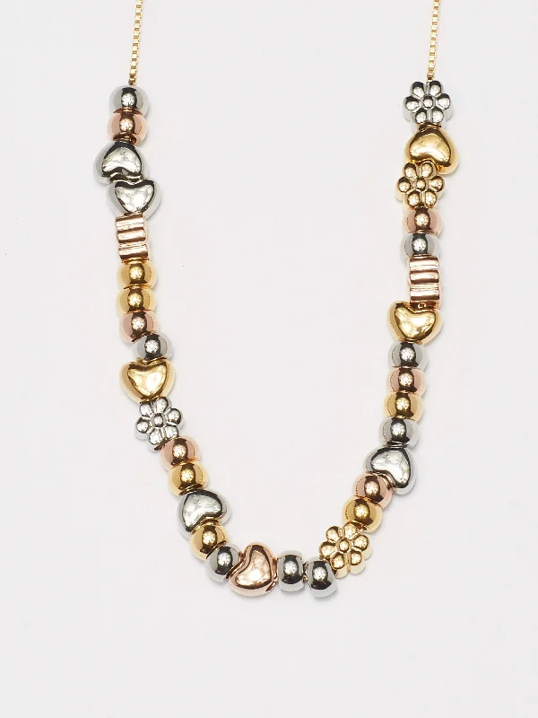 Exclusive Jewelry Discounts – Shop Now For Savings Multi Beaded Necklace
