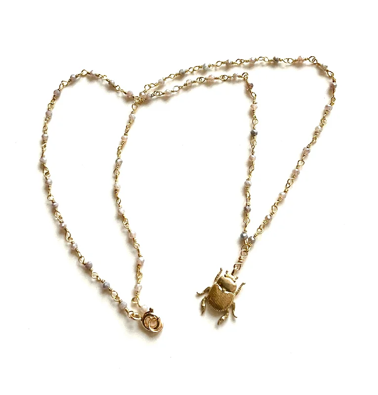 Elegant Jewelry Pieces At Unbelievable Prices Scarab Necklace