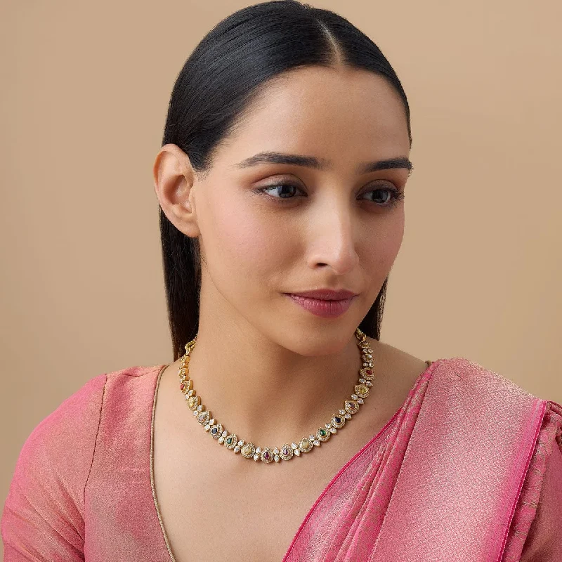 Affordable Luxury Jewelry For Every Occasion Silver Temple Necklace 161847