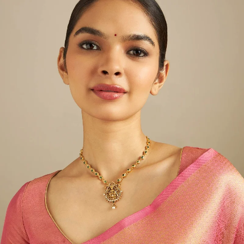 Flash Sale On Exquisite Jewelry – Don't Miss Out Silver Temple Necklace 167572