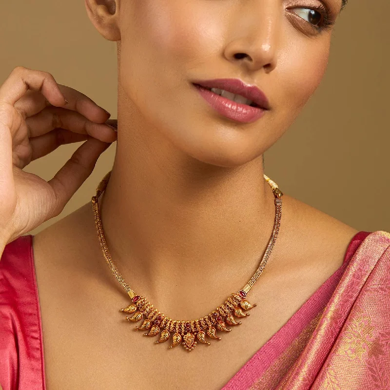 Timeless Elegance Now At Special Discounts Silver Temple Necklace 172392