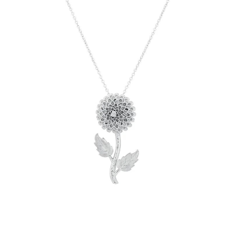 Exclusive Jewelry Sale – Grab Timeless Pieces Now STERLING SILVER CHRYSANTHEMUM PENDANT NECKLACE Exclusive Jewelry Sale – Grab Timeless Pieces Now STERLING SILVER CHRYSANTHEMUM PENDANT NECKLACE