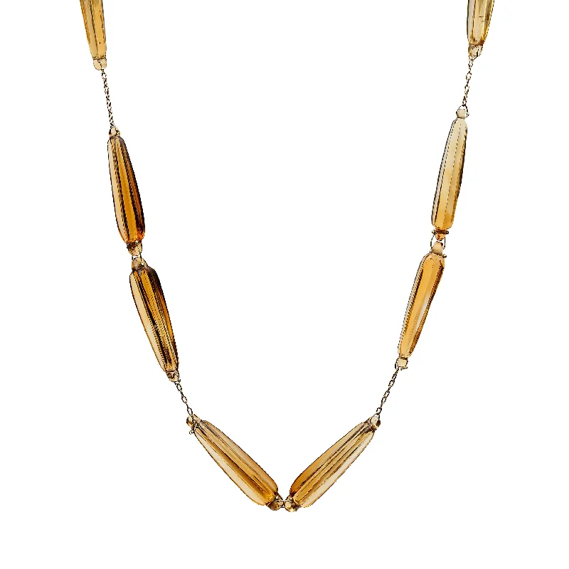 Save On Luxury Jewelry Pieces – Limited-Time Offers TenThousandThings 18k Citrine Ancient Roman Stone Necklace- 16” Save On Luxury Jewelry Pieces – Limited-Time Offers TenThousandThings 18k Citrine Ancient Roman Stone Necklace- 16”