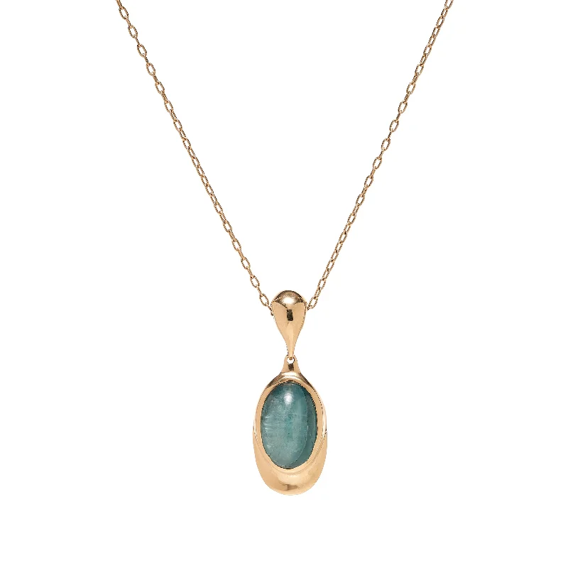 Elegant Jewelry, Affordable Luxury – Shop Now TenThousandThings 14k One-of-a-Kind Kyanite Locket Holder Bead Necklace Elegant Jewelry, Affordable Luxury – Shop Now TenThousandThings 14k One-of-a-Kind Kyanite Locket Holder Bead Necklace