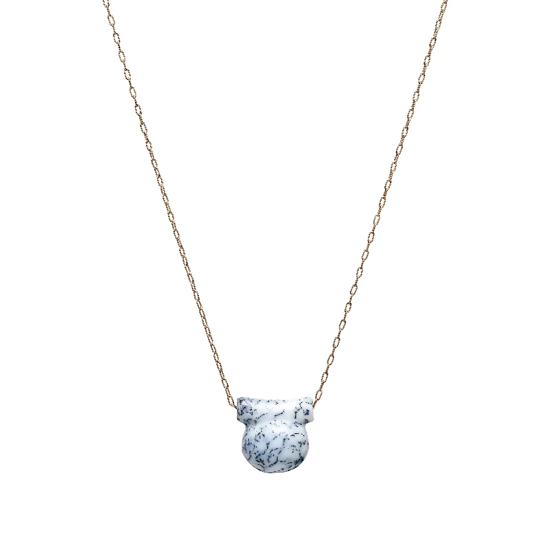 Flash Jewelry Sale – Get Stunning Pieces At Low Prices TenThousandThings 14k Small Dendritic Opal Etruscan Bead Necklace Flash Jewelry Sale – Get Stunning Pieces At Low Prices TenThousandThings 14k Small Dendritic Opal Etruscan Bead Necklace