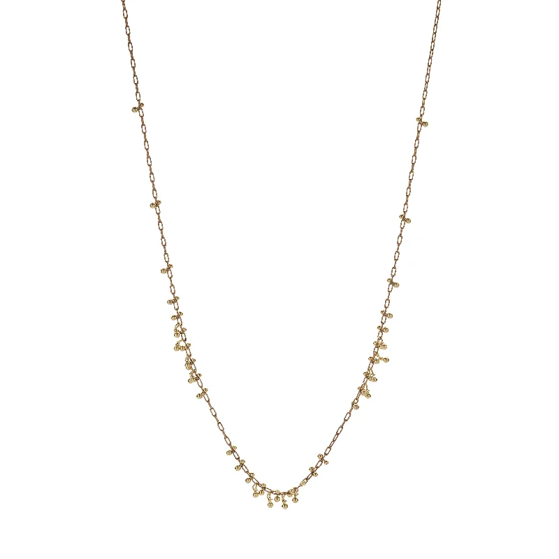 Unmissable Jewelry Clearance – Final Reductions TenThousandThings 18k Beaded Multi Cluster Choker Necklace Unmissable Jewelry Clearance – Final Reductions TenThousandThings 18k Beaded Multi Cluster Choker Necklace