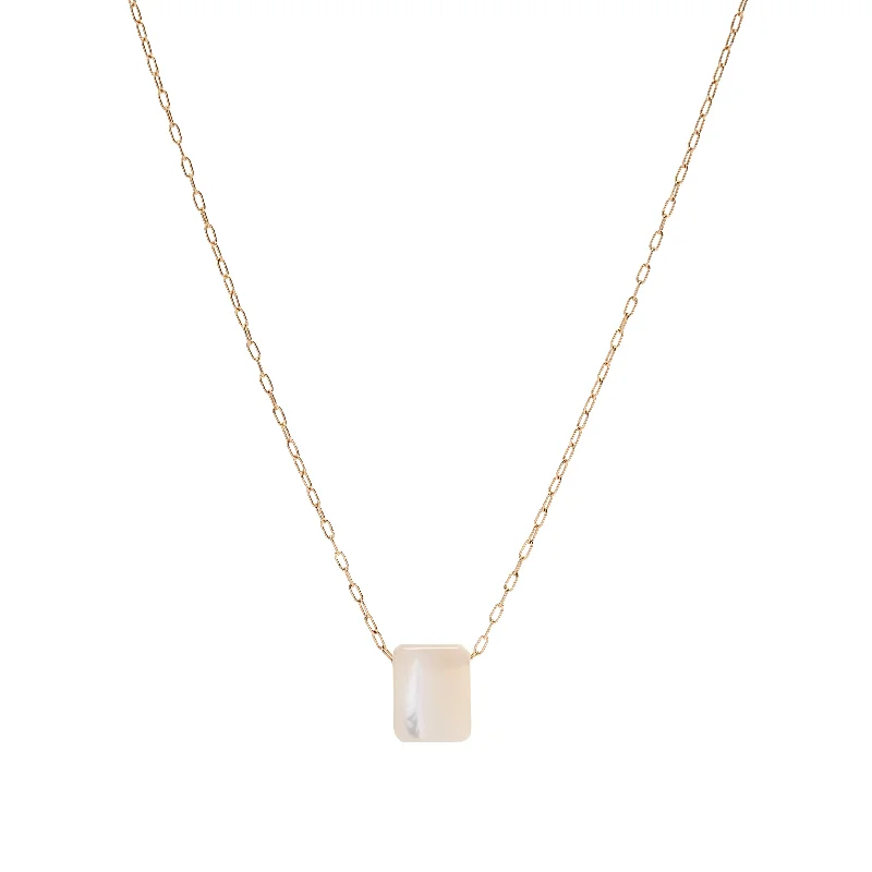 High-End Sparkle, Low-End Prices – Jewelry Sale Live TenThousandThings 18k Mother of Pearl Chicklet Necklace High-End Sparkle, Low-End Prices – Jewelry Sale Live TenThousandThings 18k Mother of Pearl Chicklet Necklace