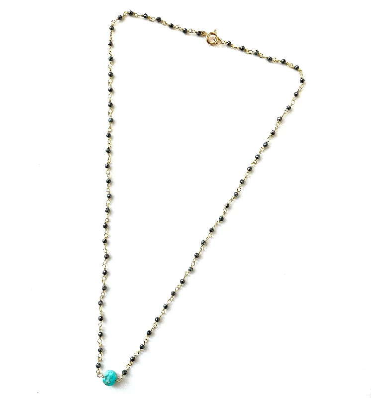 Get Your Favorite Jewelry At The Best Price Turquoise Moon Necklace