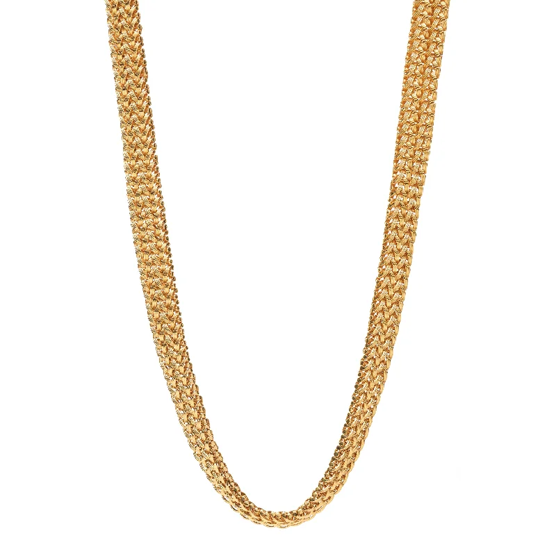 Premium Jewelry Now Available At Special Discounts Vintage 1980’s Italian 18k Woven Collar Necklace Premium Jewelry Now Available At Special Discounts Vintage 1980’s Italian 18k Woven Collar Necklace