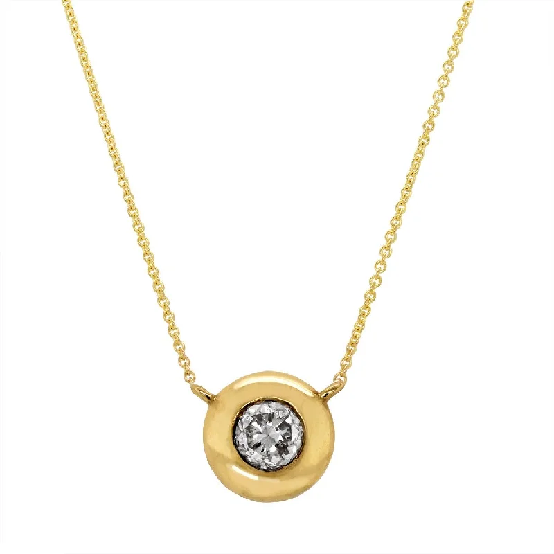 The Perfect Accessory For Less – Jewelry Sale Live YELLOW GOLD BEZEL SET SOLITAIRE DIAMOND PENDANT, 1/4 CT TW The Perfect Accessory For Less – Jewelry Sale Live YELLOW GOLD BEZEL SET SOLITAIRE DIAMOND PENDANT, 1/4 CT TW