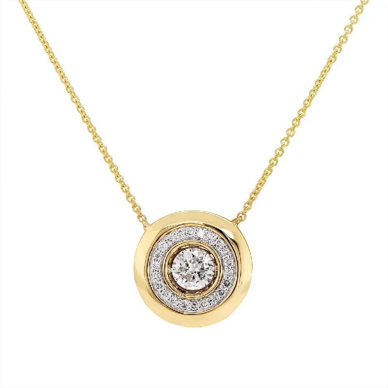 Best Jewelry Sale – Shop Exclusive Designs Now YELLOW GOLD CIRCLE PENDANT WITH DIAMONDS, .50 CT TW Best Jewelry Sale – Shop Exclusive Designs Now YELLOW GOLD CIRCLE PENDANT WITH DIAMONDS, .50 CT TW