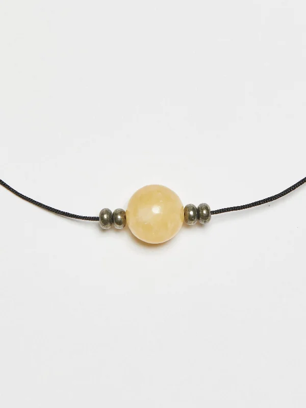 Sparkle On A Budget – Fine Jewelry For Less Yellow Jade Beaded Necklace