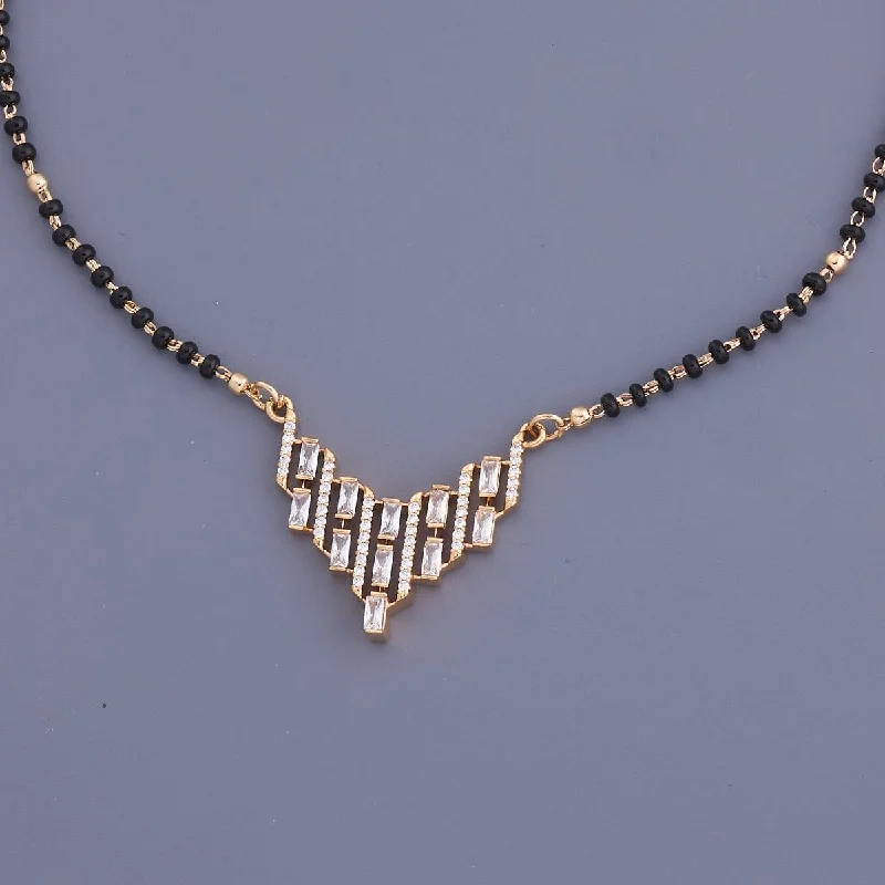 Exclusive Jewelry Sale – Shine For Less Zircon Mangalsutra 172981