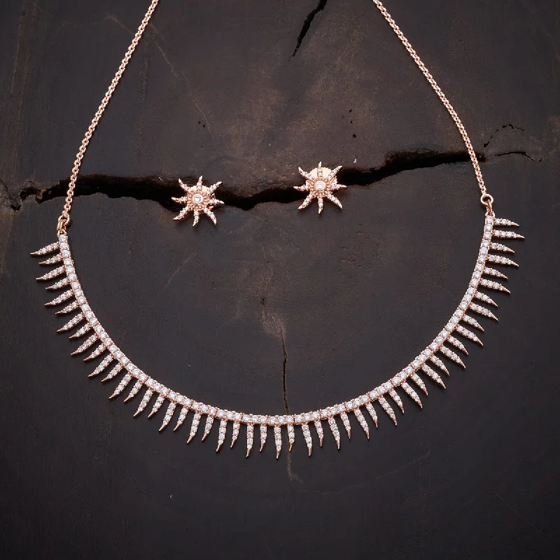 Exclusive Jewelry Markdowns – Limited-Time Offer Zircon Necklace 151376