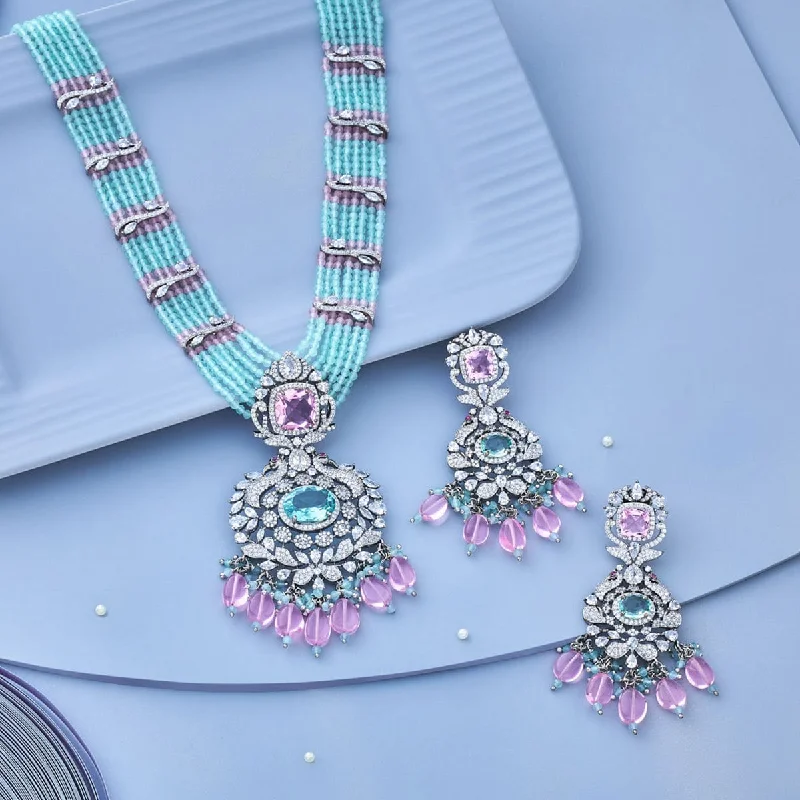 Best-Selling Jewelry Now Available At Special Deals Zircon Necklace 158019