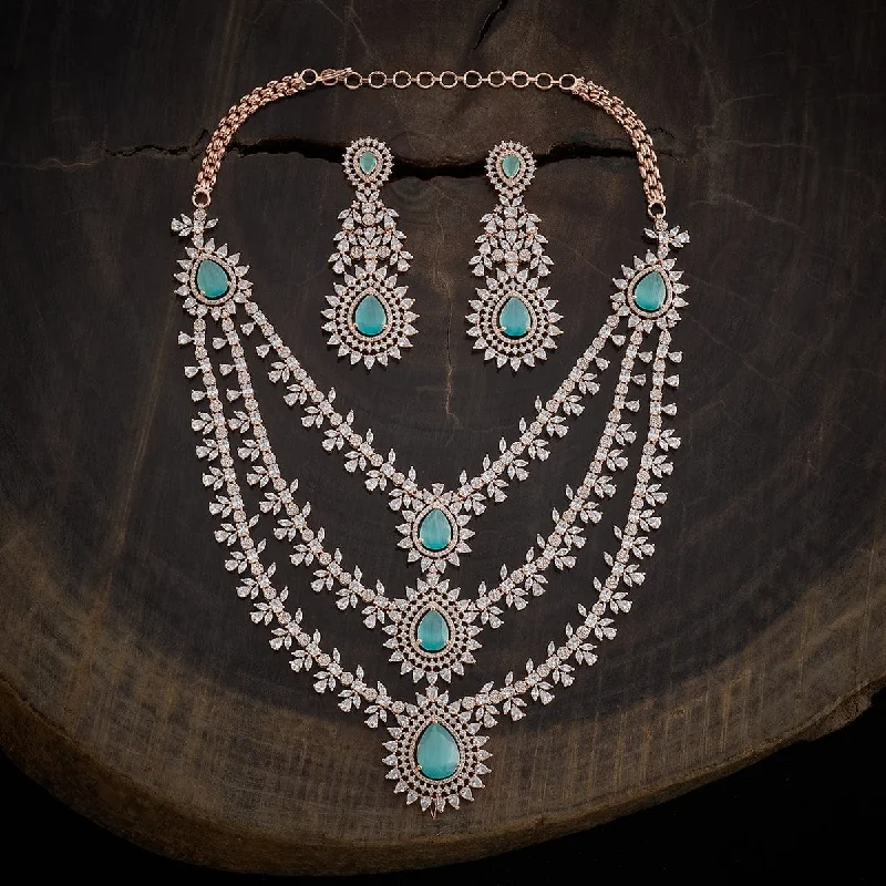 Grab Your Favorite Jewelry At The Lowest Prices Zircon Necklace 162195