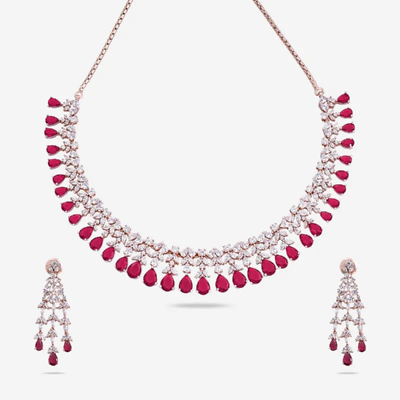Exclusive Jewelry Bundles At Discounted Rates Zircon Necklace 163834