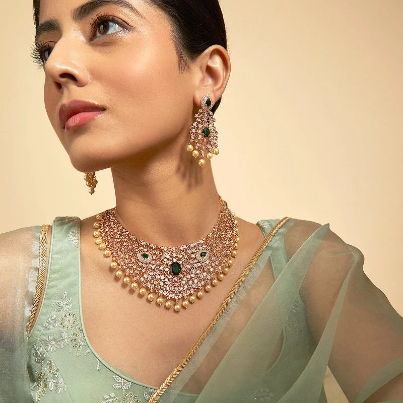 Shine Without Limits – Jewelry Sale Happening Now Zircon Necklace 167630