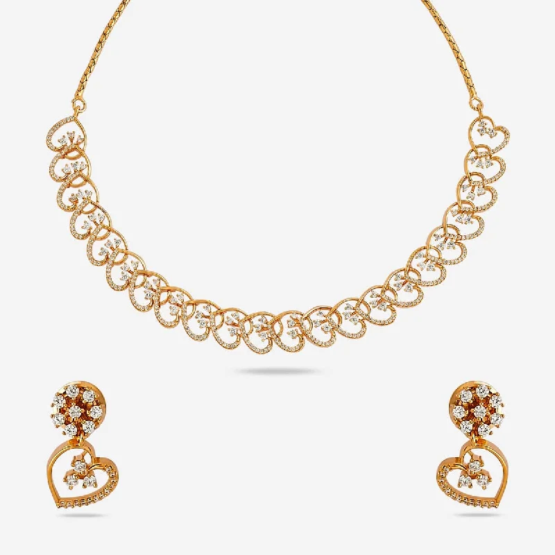 Grab Your Dream Jewelry At The Lowest Prices Zircon Necklace 169326