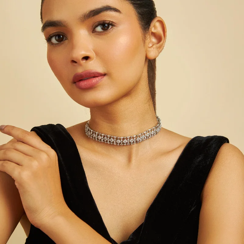 Jewelry Flash Sale – Stylish Designs At Unbeatable Rates Zircon Necklace 169341