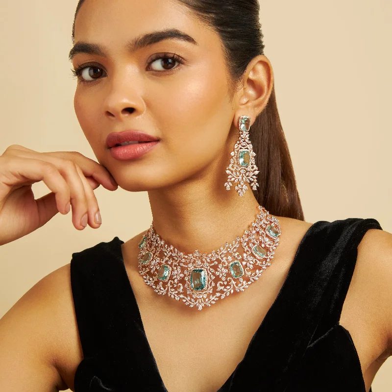 Accessorize For Less – Luxury Jewelry At Affordable Prices Zircon Necklace 169387
