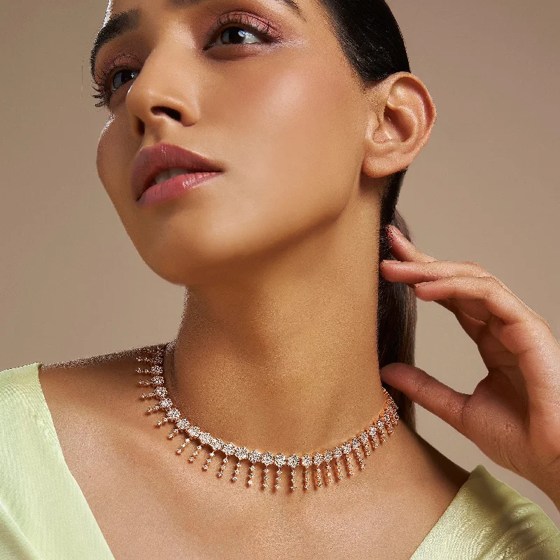Personalized Engraved Jewelry For Meaningful Gifts Zircon Necklace 169765
