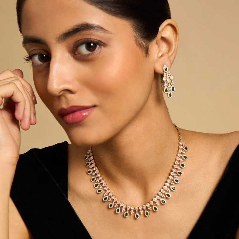 Trending Jewelry Styles Now At Limited-Time Discounts Zircon Necklace 170326