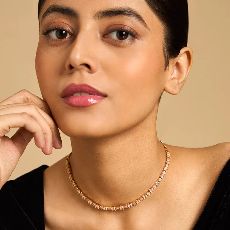 Fashion-Forward Jewelry At Exclusive Discounts Zircon Necklace 170347