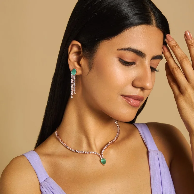 Flash Deals On Fine Jewelry – Shop Before It's Gone Zircon Necklace 172743