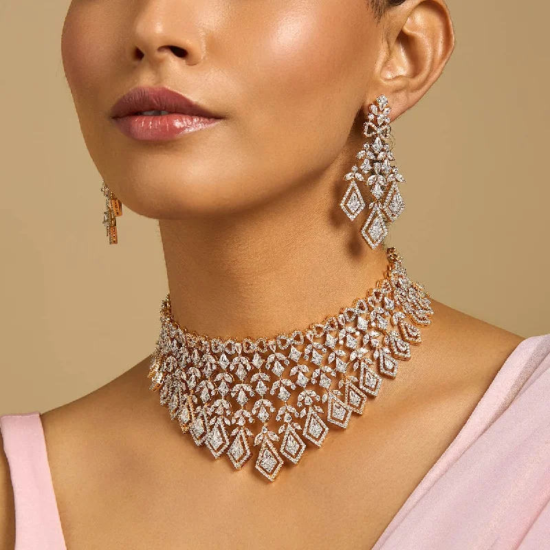 Breathtaking Jewelry At Limited-Time Savings Zircon Necklace 173225