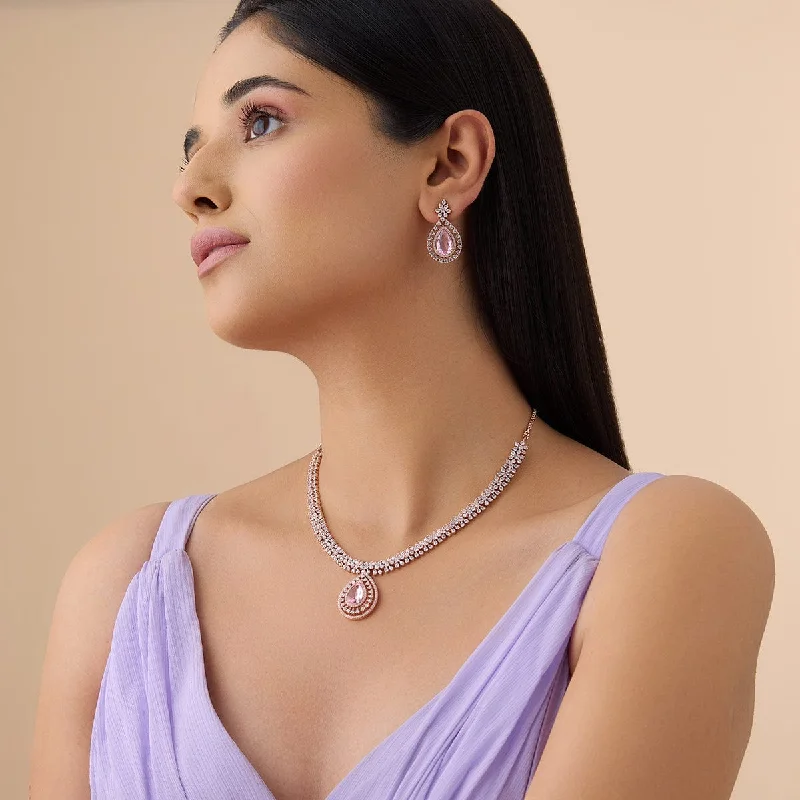 Best Jewelry Sale – Shop Exclusive Designs Now Zircon Necklace 173291