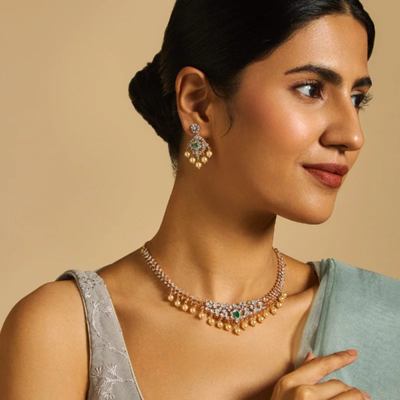 Jewelry Deals That Sparkle – Shop Today Zircon Necklace 173579