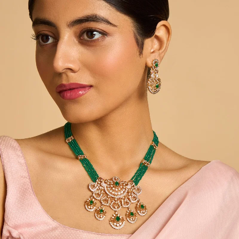 Flash Sale On Elegant Jewelry – Don't Miss Out Zircon Necklace 173834