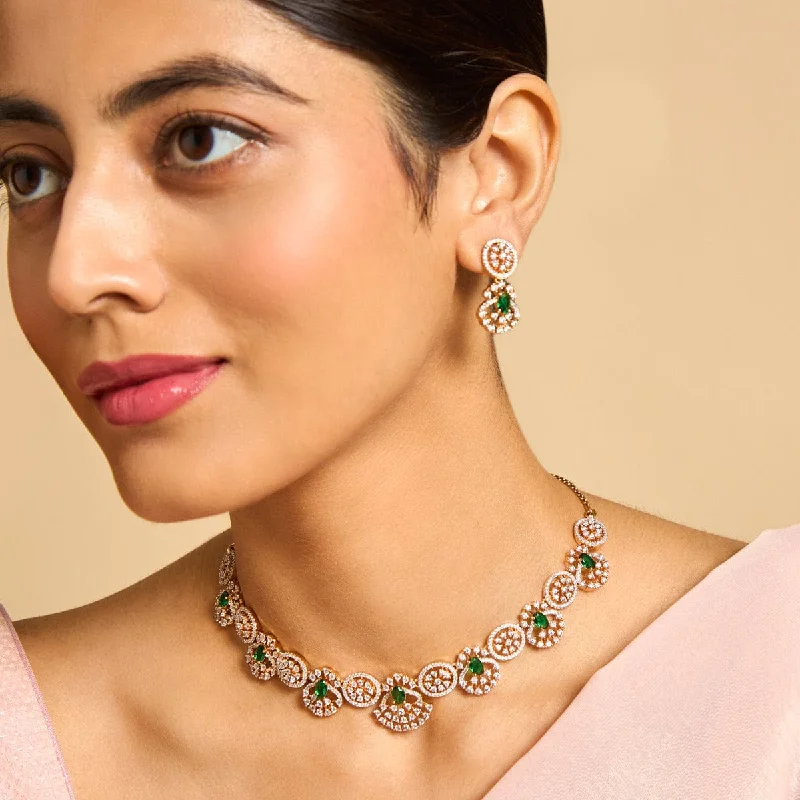 Unmissable Jewelry Clearance – Final Reductions Zircon Necklace 173972