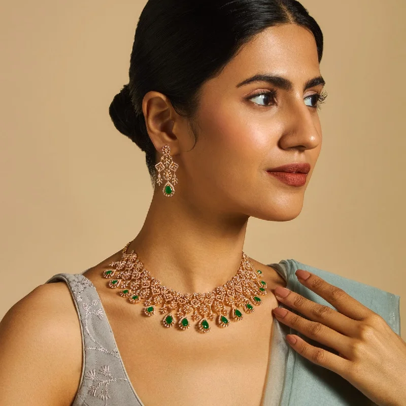 Unmissable Deals On Handmade Jewelry Collections Zircon Necklace 173981