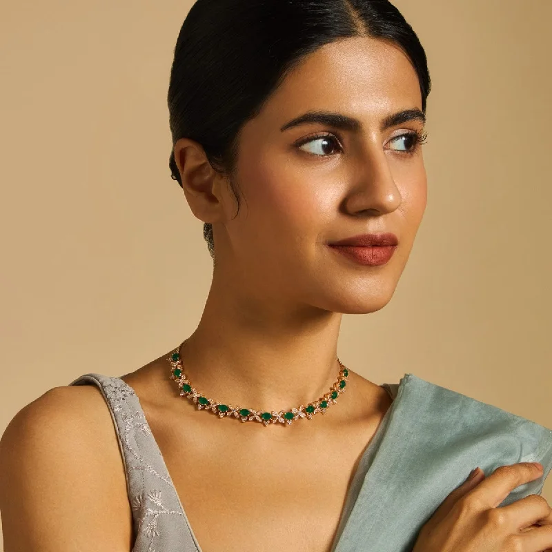 Your Perfect Accessory Now At The Best Price Zircon Necklace 175820