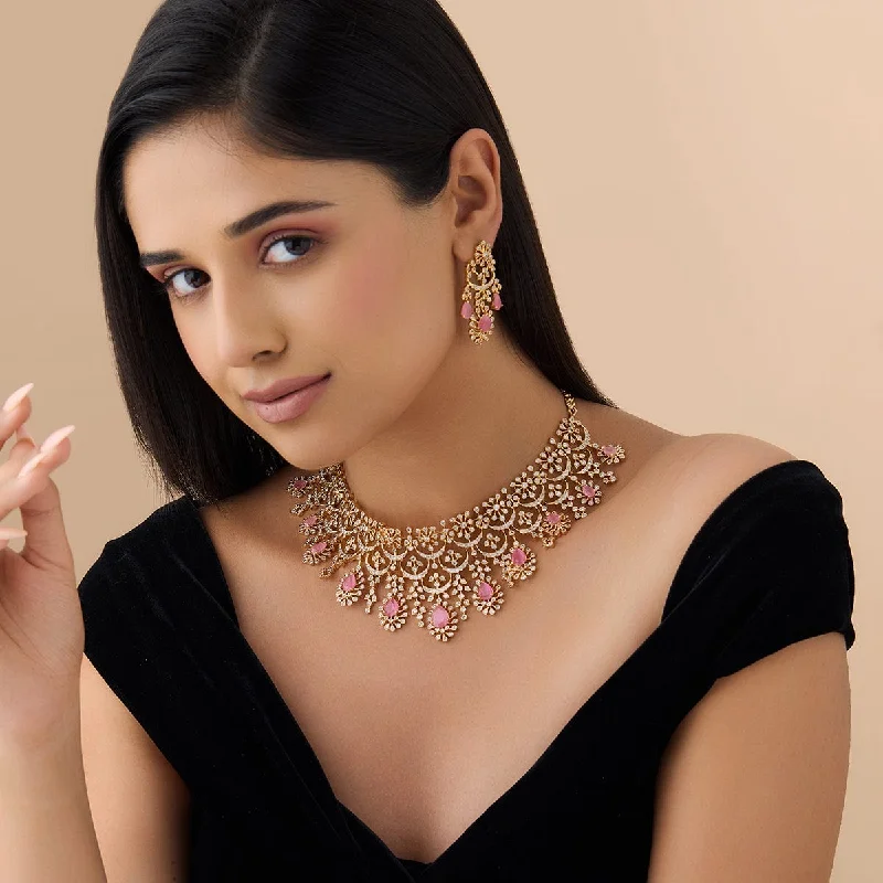 Trending Jewelry Now At Unbeatable Prices Zircon Necklace 175825