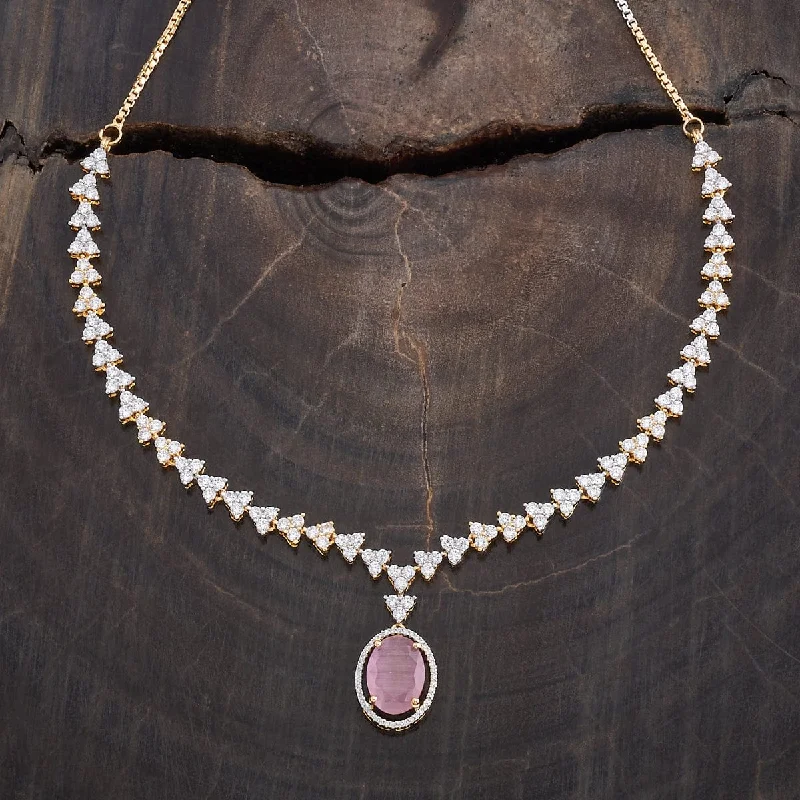 Modern Jewelry At Exclusive Discounts – Shop Today Zircon Necklace 177253