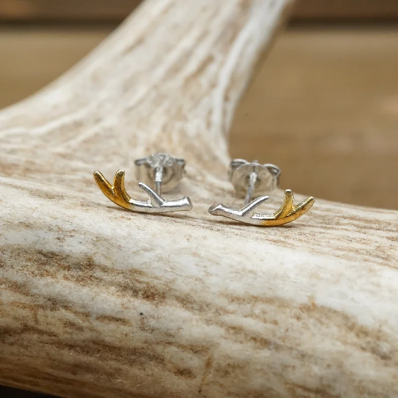 Exclusive Jewelry Sale – Shine For Less Antler Stud Earrings