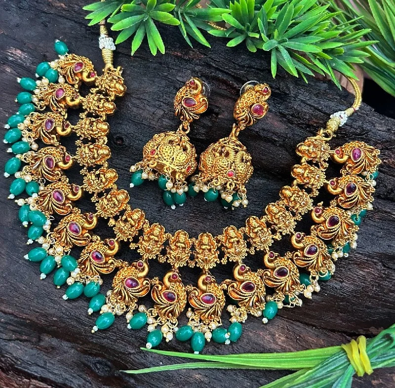 Get Ready To Sparkle – Special Jewelry Discounts Designer Multicolor necklace set