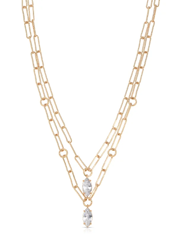 Special Sale On Handcrafted Jewelry – Shop Today Double Layered Crystal Pendant Necklace Special Sale On Handcrafted Jewelry – Shop Today Double Layered Crystal Pendant Necklace