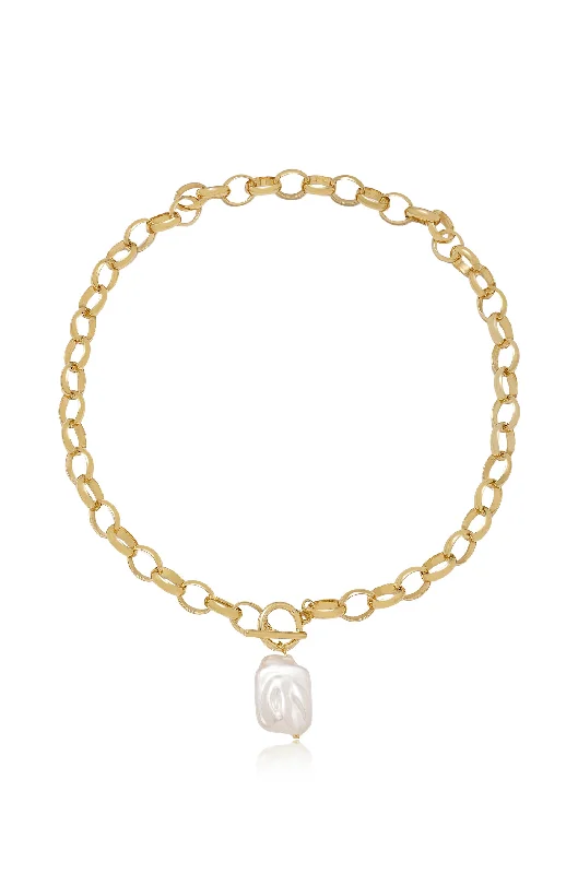 Last Chance To Grab Your Favorite Jewelry At A Discount Edge of Water Pearl Pendant Necklace Last Chance To Grab Your Favorite Jewelry At A Discount Edge of Water Pearl Pendant Necklace