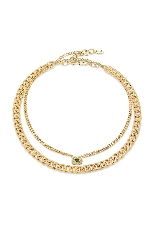 Don't Miss These Dazzling Jewelry Discounts Emerald Green Crystal Pendant Necklace Set Don't Miss These Dazzling Jewelry Discounts Emerald Green Crystal Pendant Necklace Set